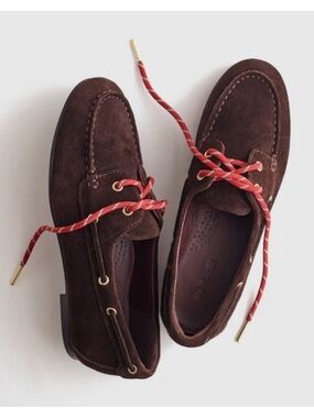 Madewell Jamie Boat Shoe